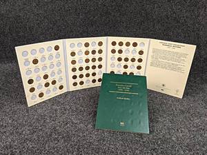Lincoln Cent Collections - Includes (2) Books