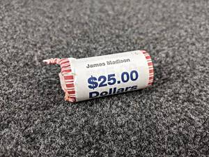 Roll of (23) 2007 United States Presidential Dollar Uncirculated Coins - James Madison