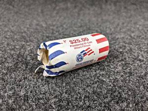 Roll of (23) 2010 United States Presidential Dollar Uncirculated Coins - Millard Fillmore