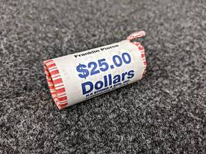 Roll of (23) 2010 United States Presidential Dollar Uncirculated Coins - Franklin Pierce