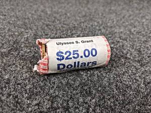 Roll of (23) 2011 United States Presidential Dollar Uncirculated Coins - Ulysses S. Grant