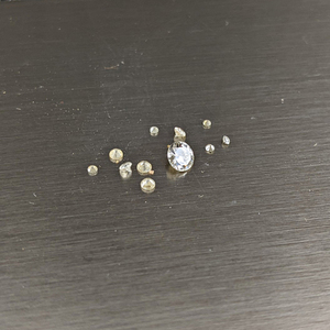 Clear Gems - .2 Carat Total Weight