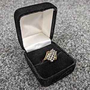 Womens 18K Gold Ring