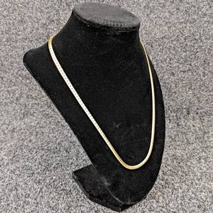 20 14K Gold Necklace