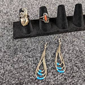 Sterling Silver Southwest Jewelry