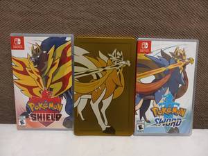POKMON SWORD FOR NINTENDO SWITCH DOUBLE PACK