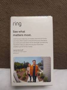 RING DOORBELL 3