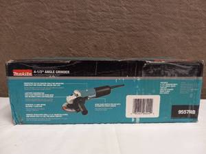 MAKITA 4-12 ANGLE GRINDER