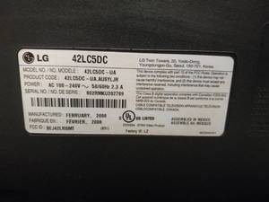 LG TV