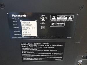 PANASONIC TV