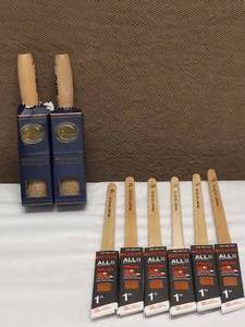 ASSORTED PAINTING ACCESSORIES