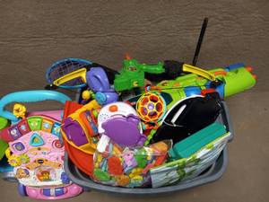 HUGE LOT OF TOYS