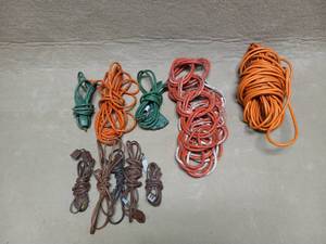 (10) EXTENSION CORDS