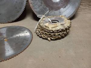 ASSORTED SAW BLADES