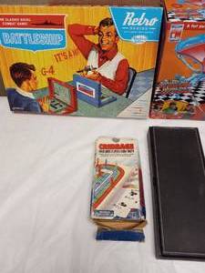 LOT OF (6) BOARD GAMES