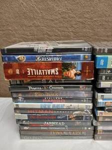 HUGE LOT OF DVDS