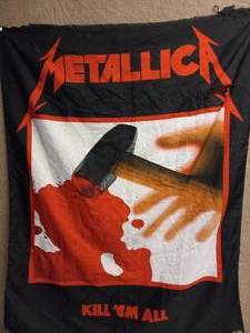 METALLICA & SKETCHY TANK FLAG