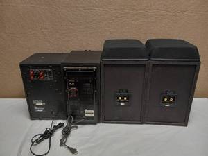 (4) HOME SPEAKERS