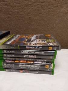HUGE ASSORTMENT OF XBOX AND PLAYSTATION GAMES