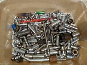 ASSORTED SOCKETS
