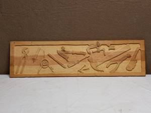 CARVED WALL ART