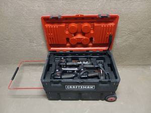 CRAFTSMAN POWER TOOLS WITH BOX