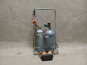 SMALL OXY-ACET WELDING TANKS