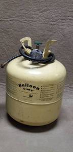 BALLOON TIME HELIUM GAS AIR TANK