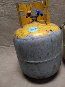 RECOVERY CYLINDER FOR REFRIGERANT