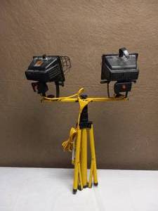 INDUSTRIAL WORK LIGHT YELLOW