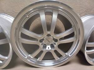 19 STASIS FORGE RIMS  CORRECTION 19 NOT 20