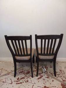 SET OF 2 ASHLEY FURNITURE STORE CHAIRS