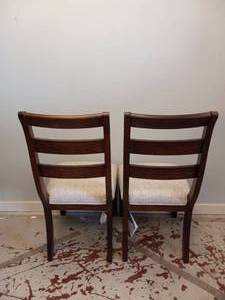 SET OF (2) ASHLEY FURNITURE CHAIRS
