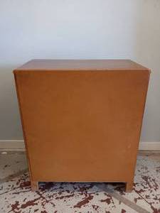 MAPLE 4 DRAWER DRESSER