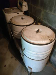 DOUBLE WASHING MACHINE