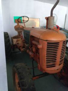 CASE TRACTOR.