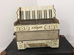 ANTIQUE A. ROSATI ACCORDIAN