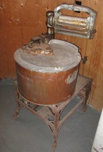ANTIQUE Copper Washing Machine