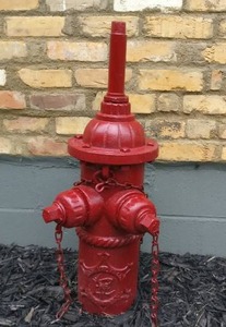 ANTIQUE FIRE HYDRANT