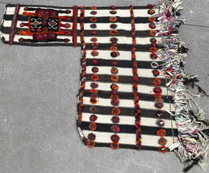 lot 270 image: Handmade Persian Oriental Rug Style Bag