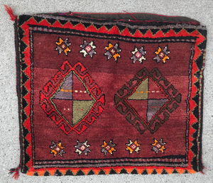 lot 279 image: Handmade Persian Oriental Rug Carpet - Bag
