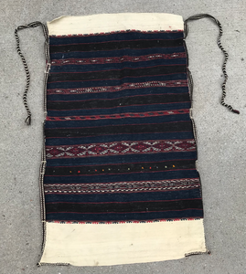 lot 287 image: Handmade Persian Oriental Rug Carpet bag