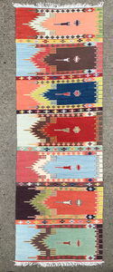 lot 289 image: Handmade Persian Oriental Rug Carpet Flat Weave