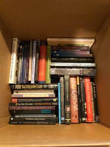 lot 469 image: Box of Unsorted Books - History, Academic, Travel, Misc.