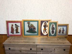 lot 330 image: Group of 5 Framed Middle Eastern Themed Artworks