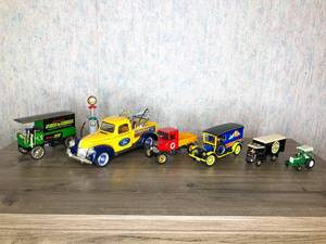 lot 332 image: 7 Diecast Cars & Toys, John Deere, Texaco, Wonder Bread