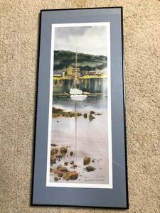 lot 88 image: Dave Riebe Grand Marais Print