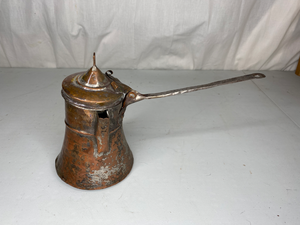 lot 169 image: Antique Turkish Coffee Pot