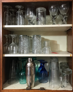 lot 243 image: Glass Barware