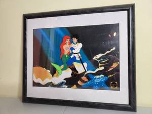 lot 188 image: Limited Edition Little Mermaid Disney Saban Cel